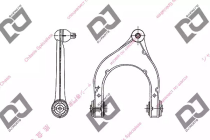 Рычаг независимой подвески колеса DJ PARTS DA1138